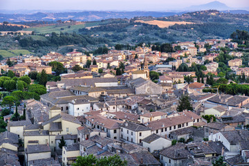Fototapeta na wymiar Amelia (Umbria, Italy): landscape