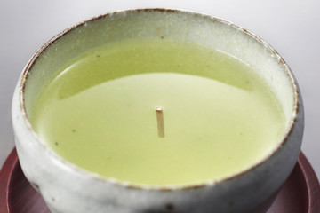 茶柱が立つ © funny face