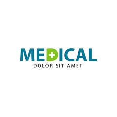Medical Logo Vector Template Design