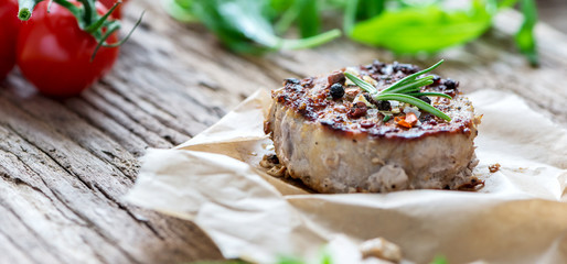 Barbecue - Grillen - Fleisch - Catering - Buffet