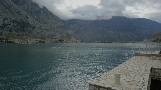 Kotor ,Kotor Bay & Mountain Range; Kotor; Kotor, Montenegro