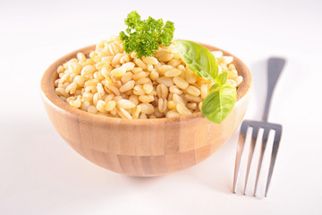 barley grain bowl