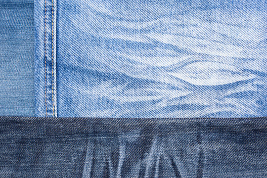 Jeans texture for background