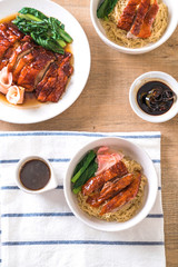 roasted duck noodles