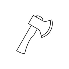 Axe outline icon