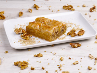 Baklava mit nuss