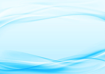 Abstract halftone blue gradient modern mild lines background