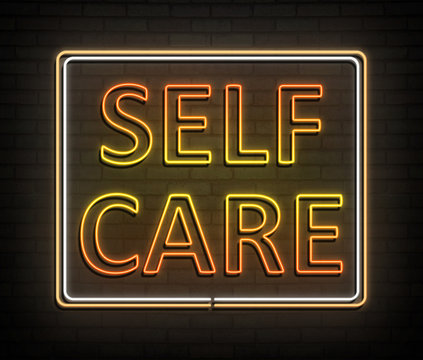 Self care concept.