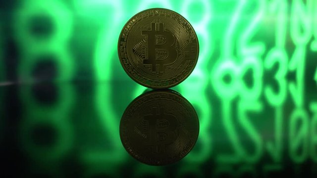 Bitcoin green