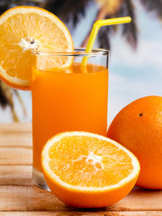 Orange Juice Healthy Indicates Fruity Liquid And Organic