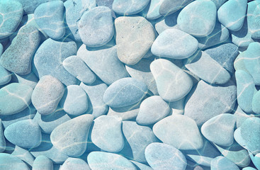 fondo de piedras y agua