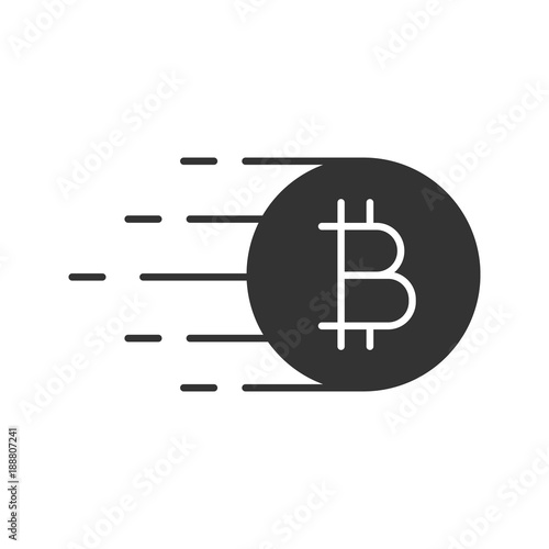 Money exchange icon flying thai baht stock vector royalty