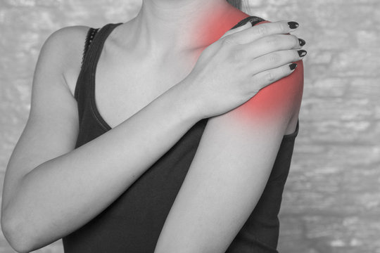 shoulder pain due to work injury