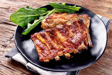 Barbecue ribs