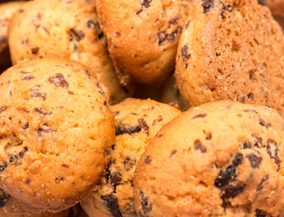 Some Cookies Shows Delicious Delish And Snack