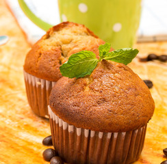 Fresh Muffins Indicates Baked Baking And Celebration