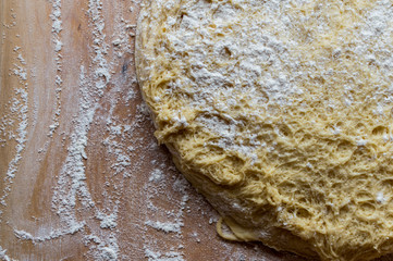 Ready dough for donuts