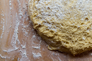 Ready dough for donuts