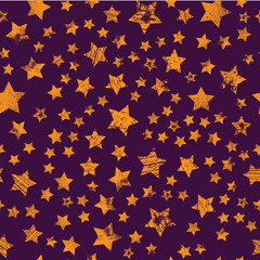 Star Seamless Pattern