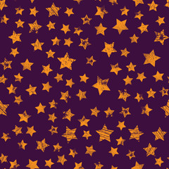 Star Seamless Pattern