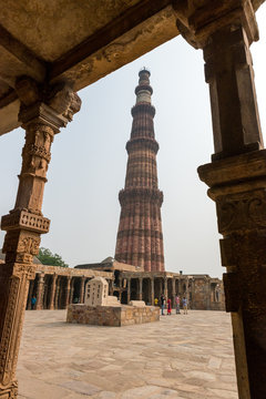 Qutb Minar, Delhi, India