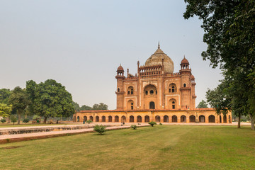 Fototapeta na wymiar Safdarjang Tomb in Delhi, India