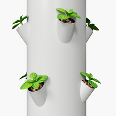 Aeroponics Tower