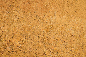 Texture or Background of rough clay earth 