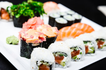 Different rolls set