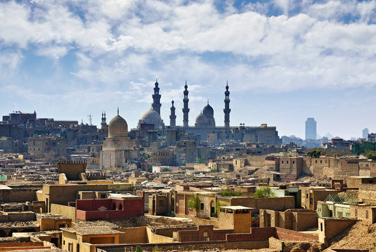 Cairo, Egypt. City View