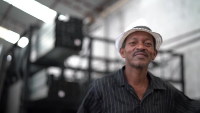 Brazilian Man Dancing Samba - Sambista