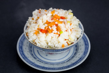 Chinese food, rice
