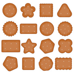 cookies sweet set illustration