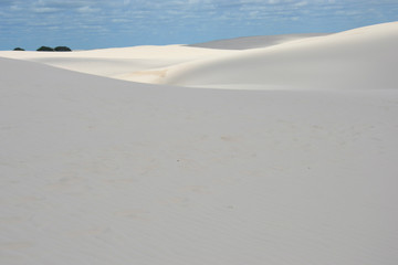 dunas de areia nos lençóis maranhenses