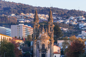 Our Lady of Consolation Church in Guimaraes city, Norte region of Portugal