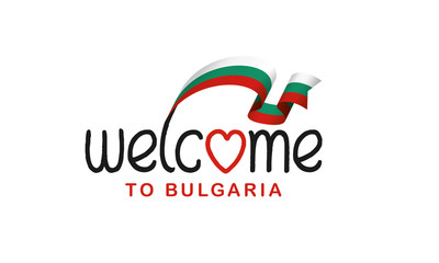 Fototapeta premium Bulgaria flag background
