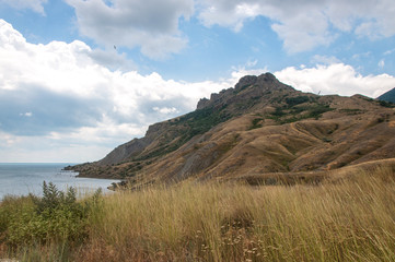 Fototapeta na wymiar natural reserve of Kara-Dag