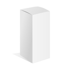 VERTICAL CARDBOARD PACKAGE BOX