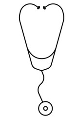 stethoskop - SW - Medizin 