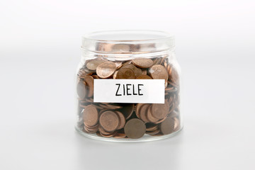 Geld sparen für Ziele