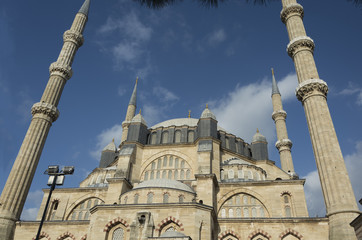 Selimiye mosque Edirne