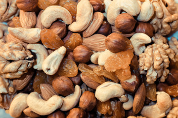 Nuts mix