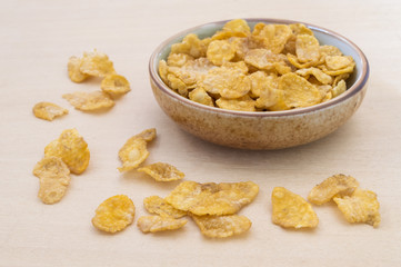 bowl full of healthy cereals