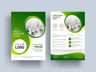 Design annual report, cover, vector template brochures, flyers, presentations, leaflet, magazine a4 size.