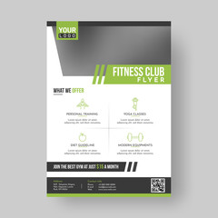 Design annual report, cover, vector template brochures, flyers, presentations, leaflet, magazine a4 size.