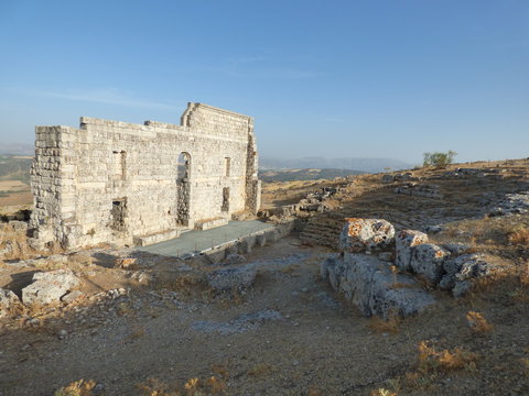 Acinipo,yacimiento arqueológico ubicado en la Serranía de Ronda  en Malaga (Andalucia,España)