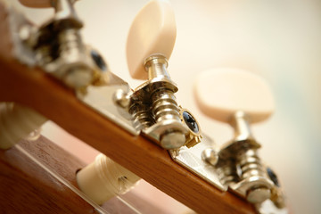 Classic Guitar Closeup