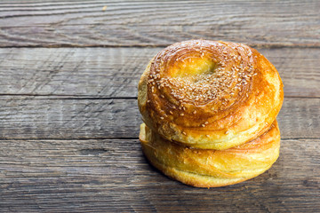 Azerbaijan national pastry, Qogal