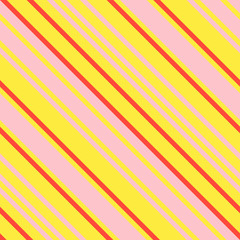 Obraz premium Seamless Memphis Graphic Retro Pattern with Neon Diagonal Stripes