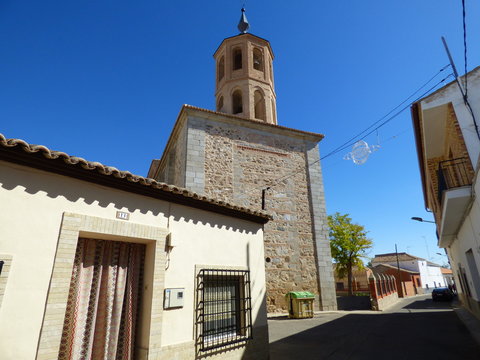 Mascaraque, pueblo de la provincia de Toledo, en la comunidad autónoma de Castilla-La Mancha (España)